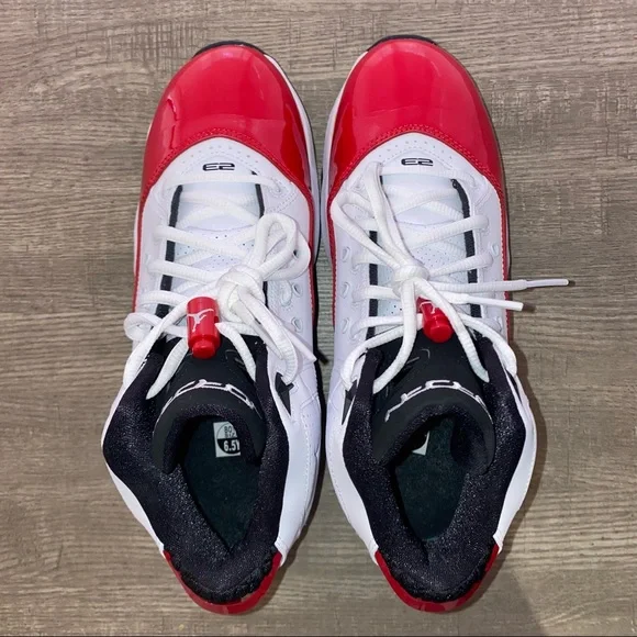 Nike Jordan B’Loyal GS 'White Gym Red’